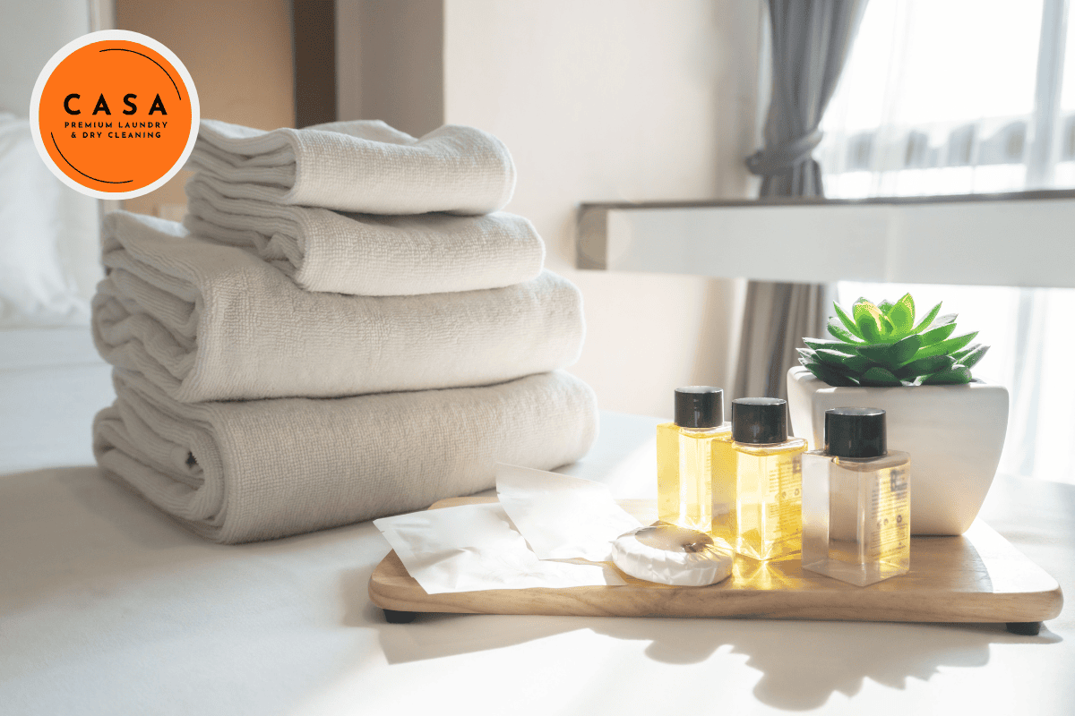 Dịch vụ giặt ủi công nghiệp hàng vải là yếu tố quan trọng để nâng cao khả năng hoạt động của doanh nghiệp.